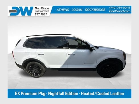 Used 2021 Kia Telluride EX w/ EX Premium Package AWD/4WD image 1