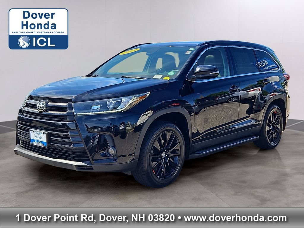 Used 2019 Toyota Highlander SE AWD/4WD image 1