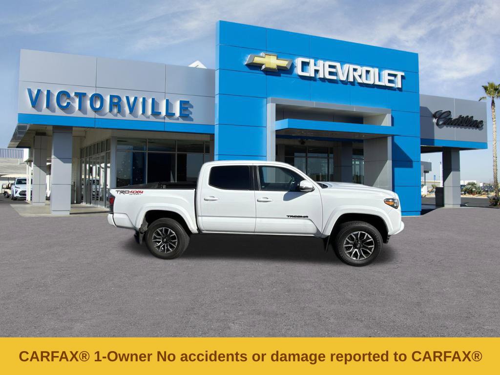 Used 2023 Toyota Tacoma TRD Sport w/ Black Out Package (TMS) AWD/4WD image 4