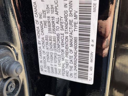 Used 2020 Honda CR-V EX image 37