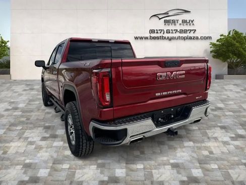 Used 2019 GMC Sierra 1500 SLT w/ SLT Convenience Package AWD/4WD image 4