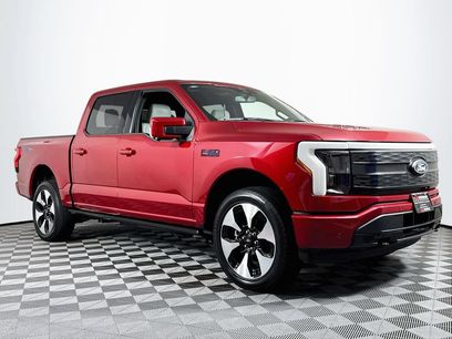 Used 2024 Ford F150 Lightning Platinum