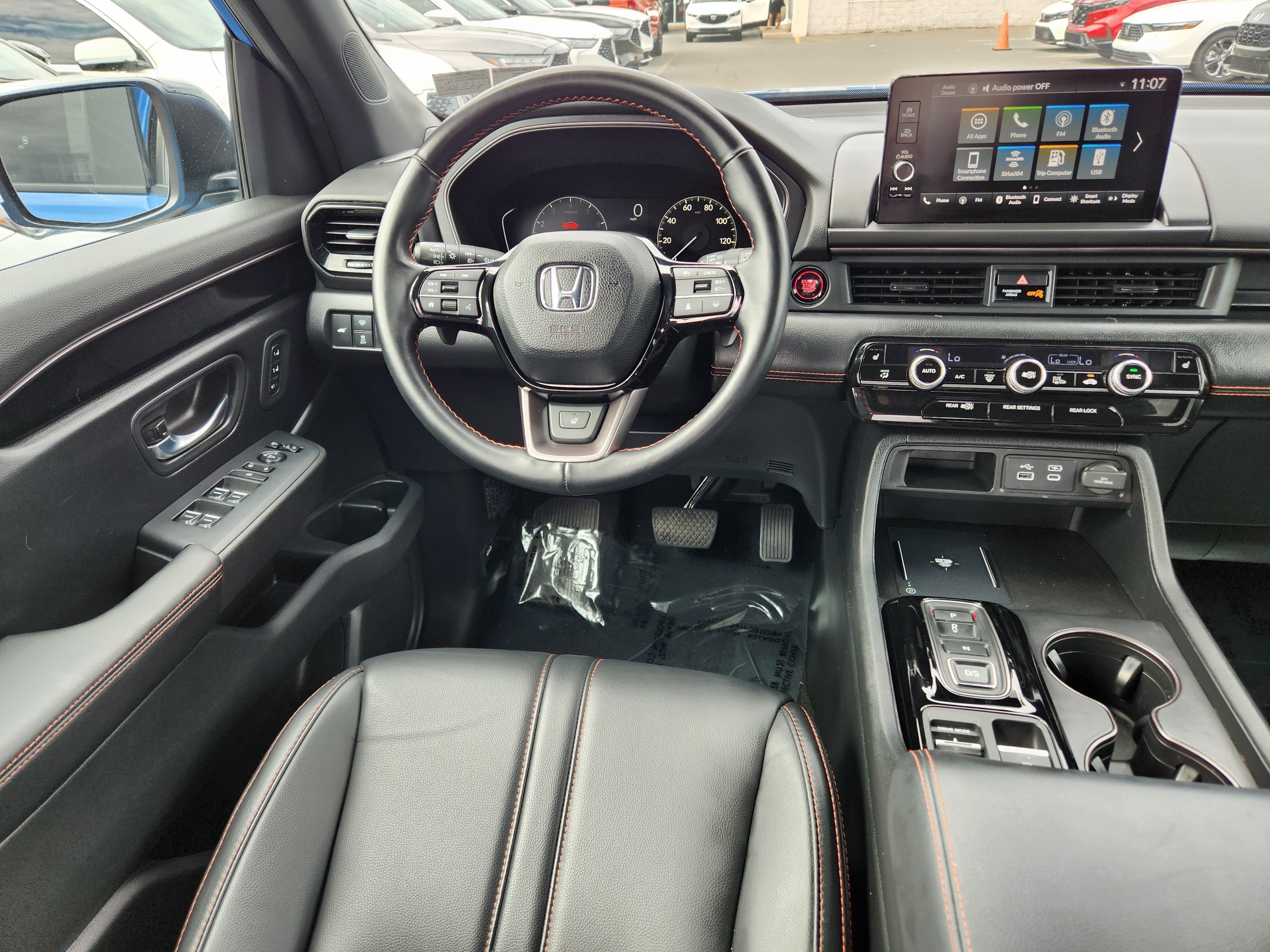 Certified 2025 Honda Pilot TrailSport image 13