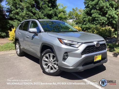 Certified 2025 Toyota RAV4 XLE Premium w/ Weather Package AWD/4WD image 1