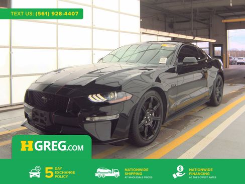 Used 2018 Ford Mustang GT w/ Equipment Group 301A RWD image 1