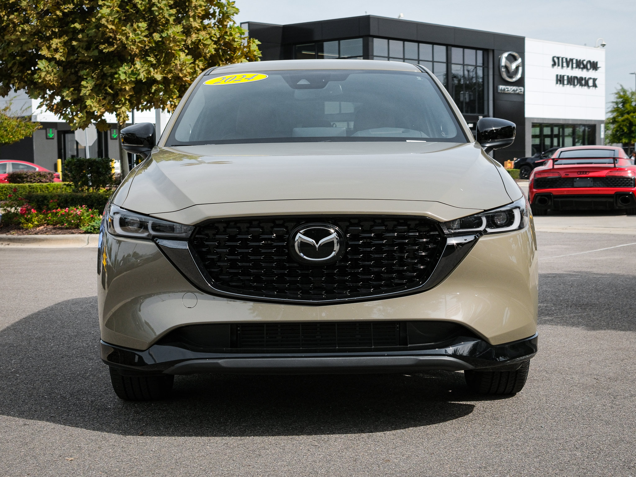 Used 2024 MAZDA CX-5 Carbon Edition AWD/4WD image 3