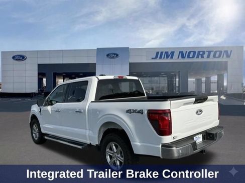 Used 2024 Ford F150 XLT w/ Tow/Haul Package AWD/4WD image 7