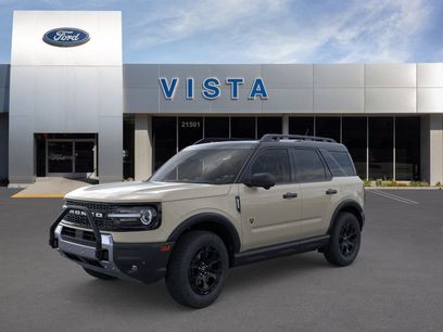 New 2025 Ford Bronco Sport Badlands w/ Sasquatch Badlands Package