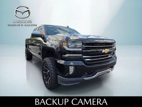 Used 2018 Chevrolet Silverado 1500 LTZ Z71 w/ LTZ Plus Package AWD/4WD image 3
