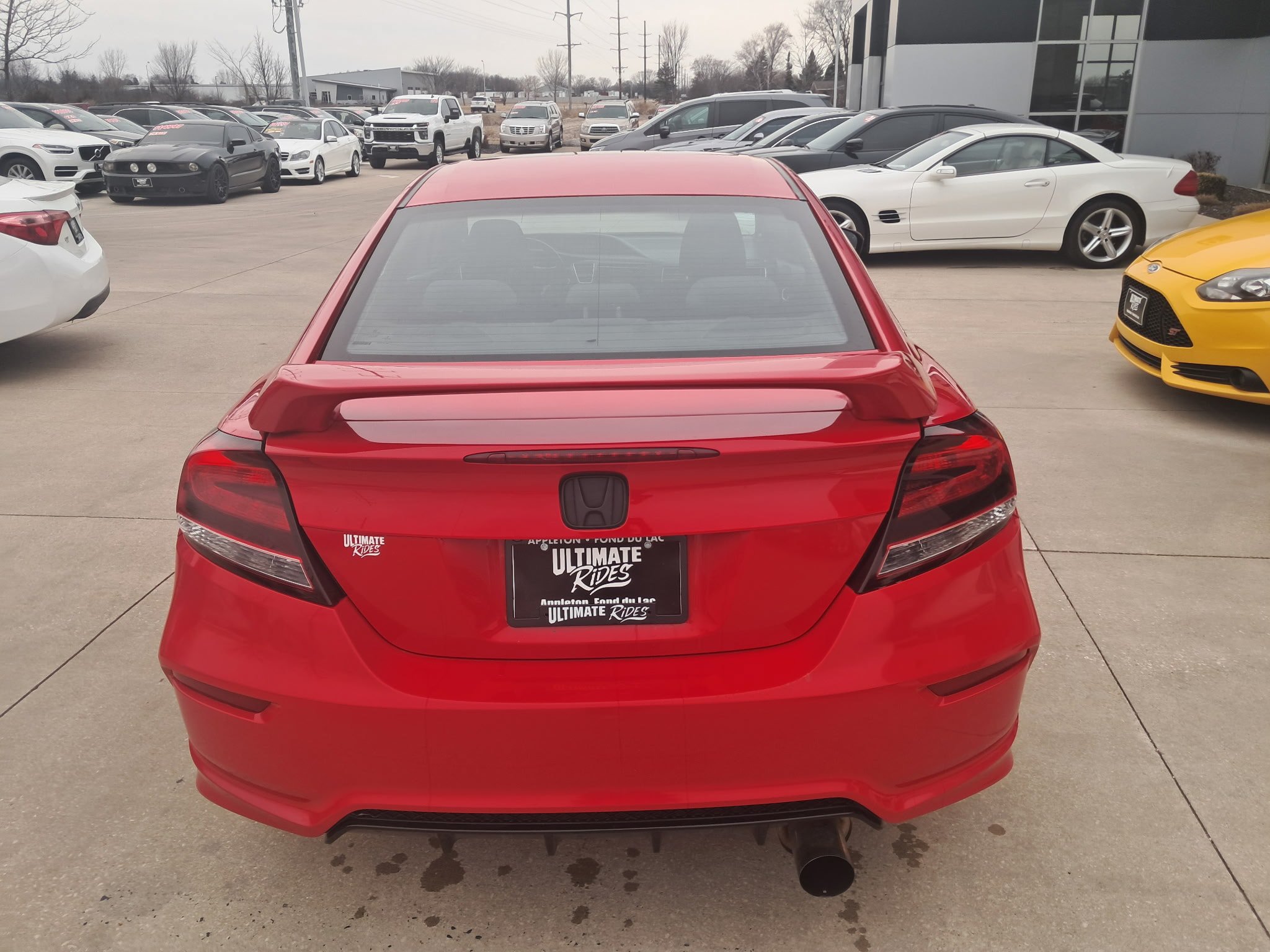 Used 2015 Honda Civic Si image 3