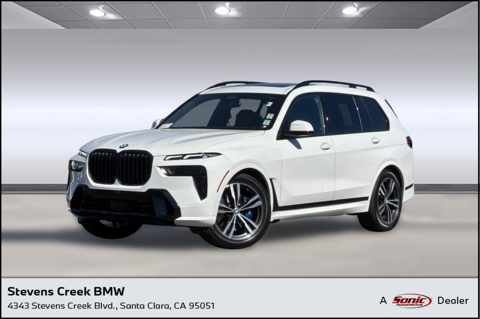Used 2024 BMW X7 xDrive40i w/ Executive Package AWD/4WD image 1