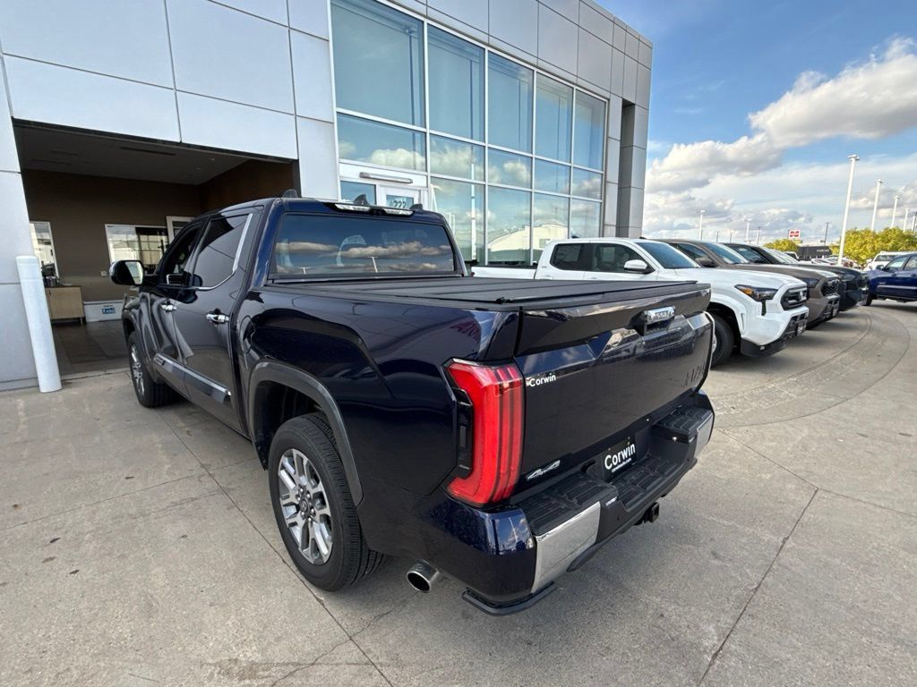 Used 2025 Toyota Tundra 1794 Edition AWD/4WD image 7