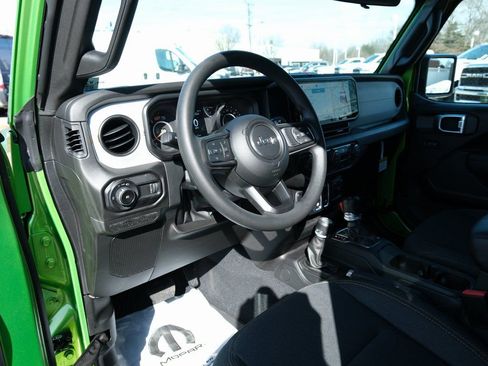 New 2026 Jeep Wrangler Sport AWD/4WD image 4