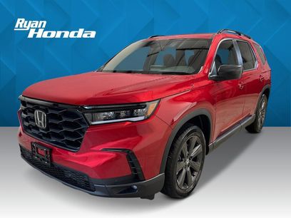 New 2025 Honda Pilot Sport