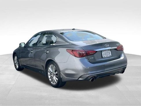 Certified 2023 INFINITI Q50 Luxe w/ All Weather Package AWD/4WD image 5