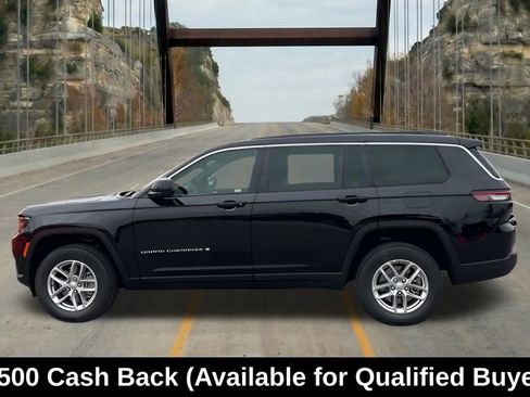 New 2025 Jeep Grand Cherokee L Laredo w/ Luxury Tech Group I image 5