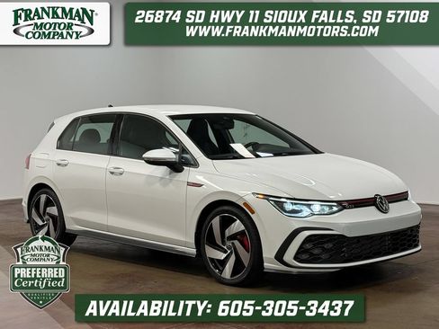 Used 2024 Volkswagen GTI S FWD image 1