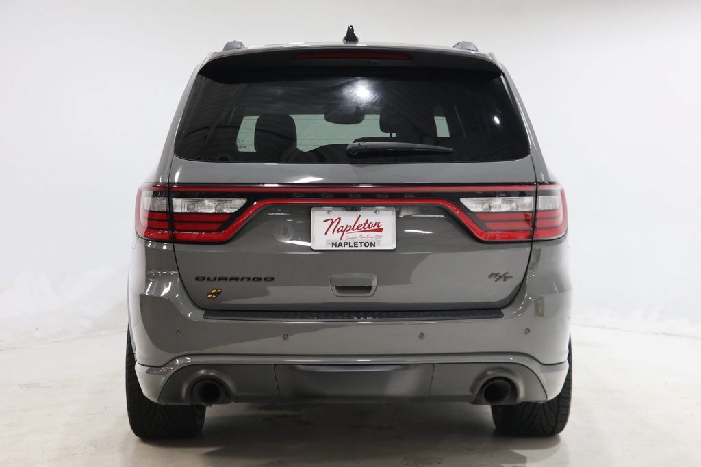 Used 2023 Dodge Durango R/T w/ Hemi Orange Plus Package AWD/4WD image 7