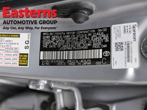 Used 2022 Toyota Corolla LE FWD image 33