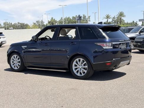 Used 2017 Land Rover Range Rover Sport HSE AWD/4WD image 30