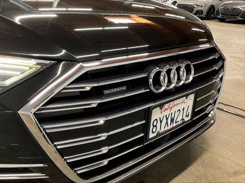 Used 2021 Audi A8 L 3.0T w/ Executive Plus Package image 31