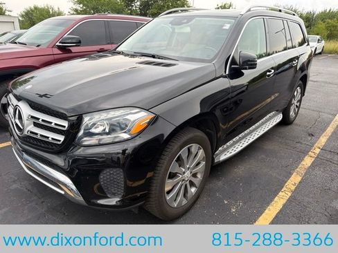 Used 2017 Mercedes-Benz GLS 450 4MATIC image 1
