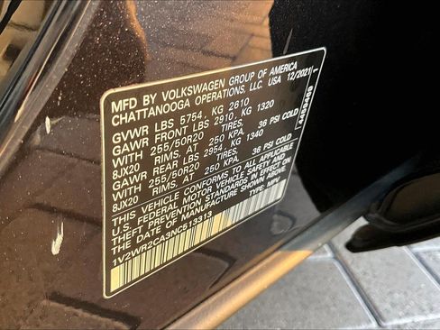 Used 2022 Volkswagen Atlas SE image 36