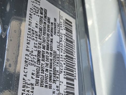 New 2026 Nissan Sentra SR image 19