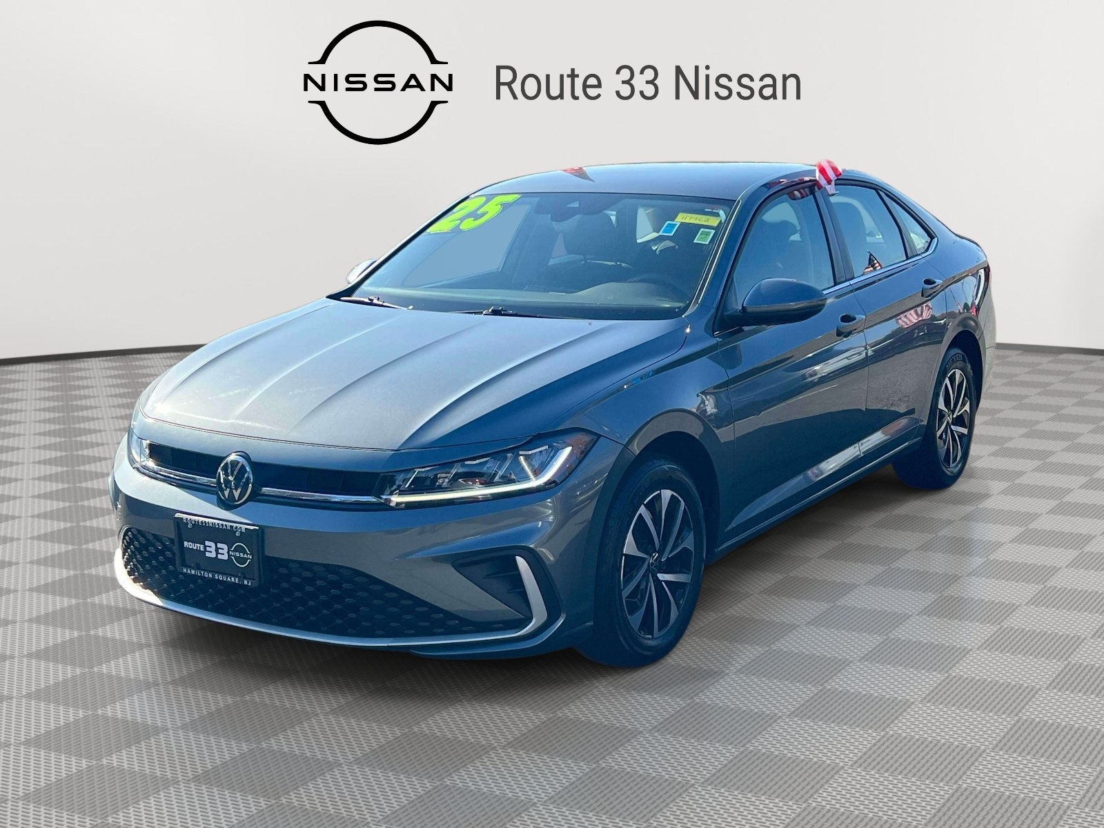 Used 2025 Volkswagen Jetta S FWD image 2
