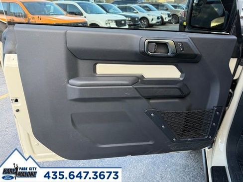 Used 2025 Ford Bronco 2-Door AWD/4WD image 11