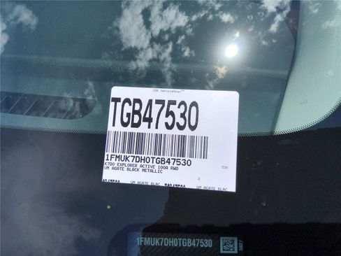 New 2026 Ford Explorer Active RWD image 35