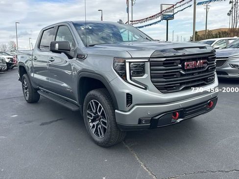Certified 2025 GMC Sierra 1500 AT4 w/ AT4 Premium Package image 2