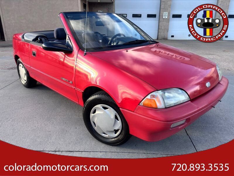 Used 1991 Geo Metro LSi FWD image 1