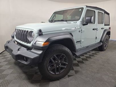 Used 2024 Jeep Wrangler Sport S