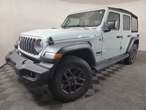 Used 2024 Jeep Wrangler Sport S image 1