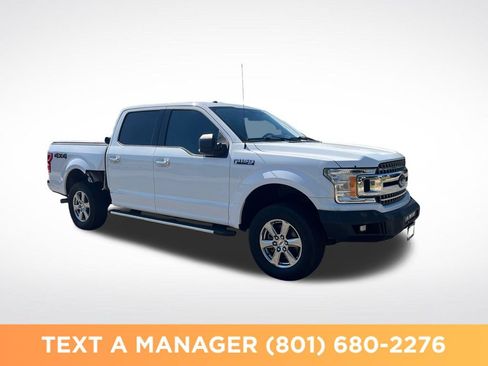 Used 2018 Ford F150 XLT w/ Equipment Group 301A Mid AWD/4WD image 7