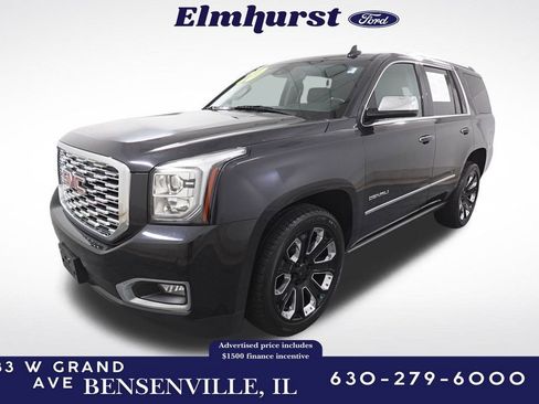 Used 2020 GMC Yukon Denali w/ Denali Ultimate Black Edition image 1