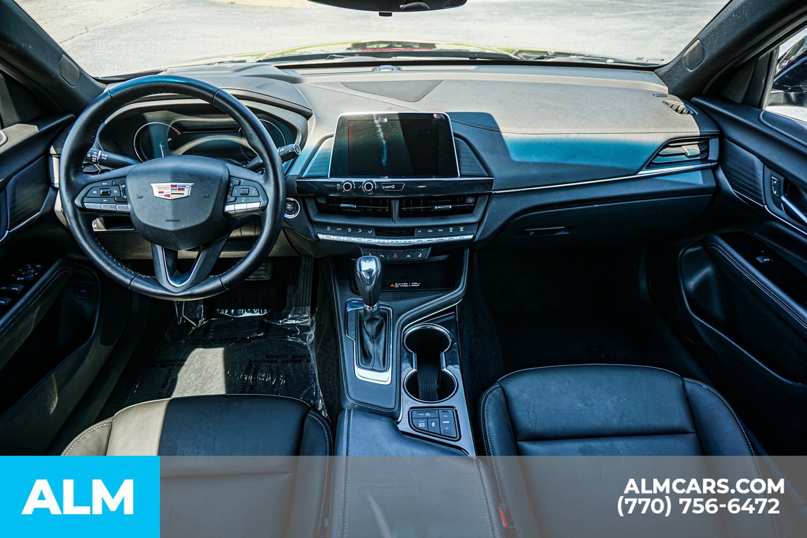 Used 2026 Cadillac CT4 Luxury RWD image 27