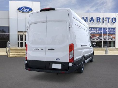 New 2026 Ford Transit 250 148 High Roof Extended w/ Load Area Protection Package RWD image 8