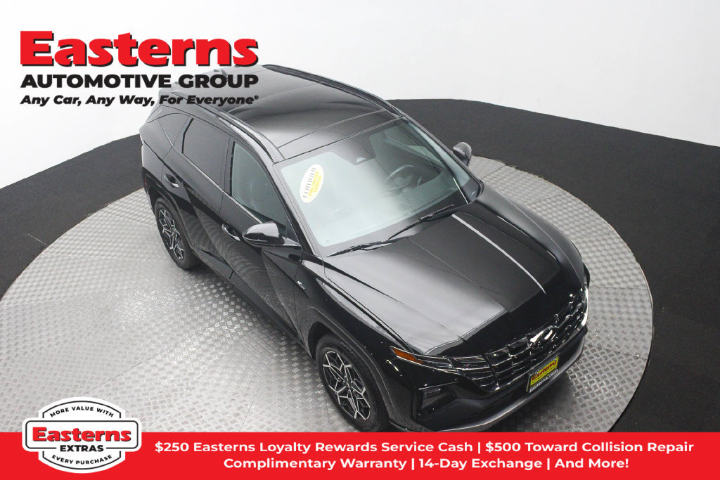 Used 2023 Hyundai Tucson N Line AWD/4WD image 4