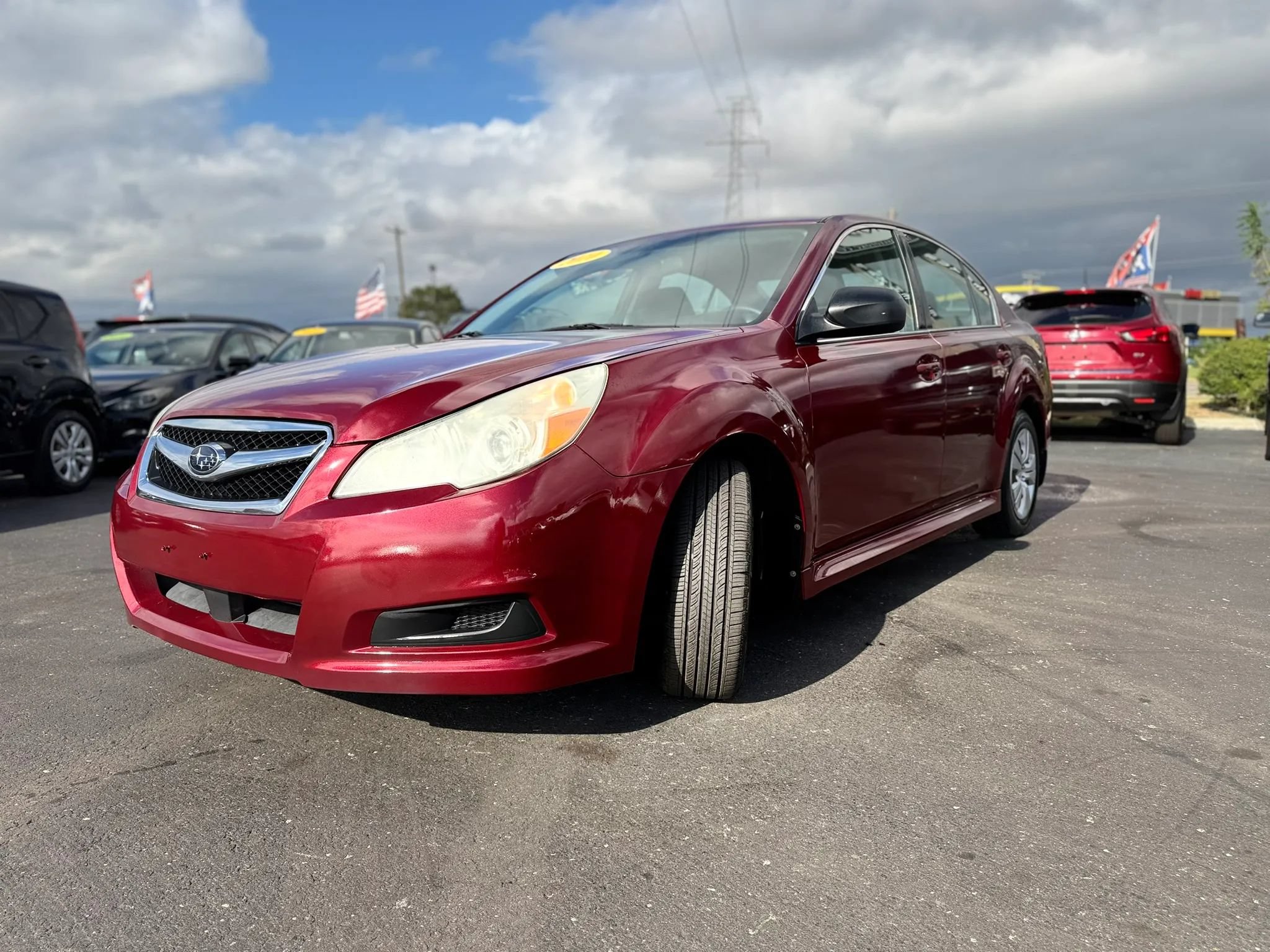 Used 2010 Subaru Legacy 2.5i AWD/4WD image 7
