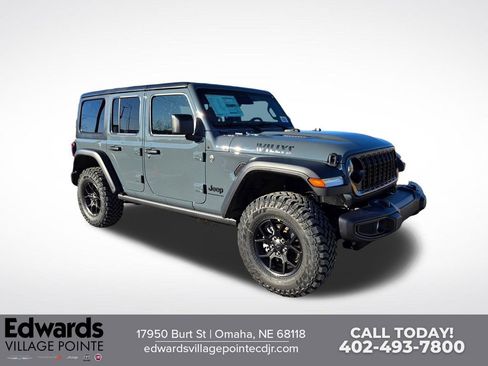 New 2026 Jeep Wrangler Unlimited Sport AWD/4WD image 1