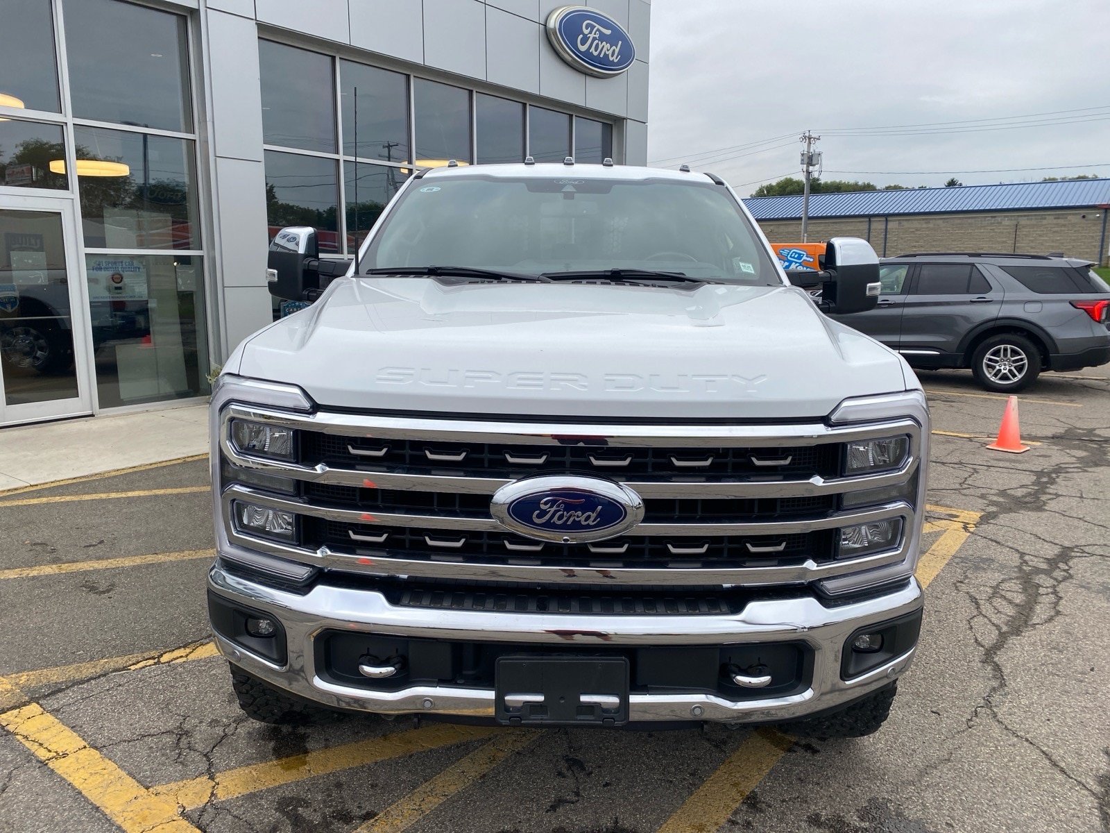 Used 2024 Ford F350 King Ranch w/ Chrome Package AWD/4WD image 9