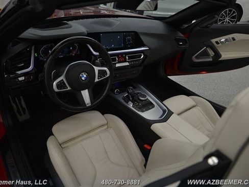 Used 2019 BMW Z4 sDrive30i w/ M Sport Package image 13