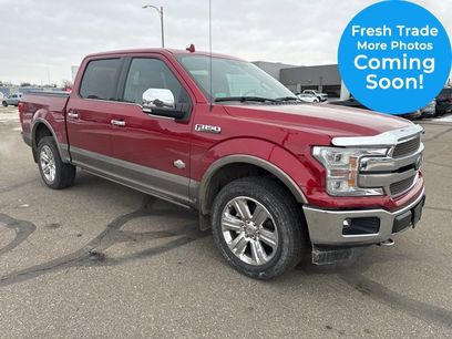 Used 2019 Ford F150 King Ranch w/ Equipment Group 601A Luxury