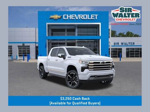 New 2026 Chevrolet Silverado 1500 High Country image 1
