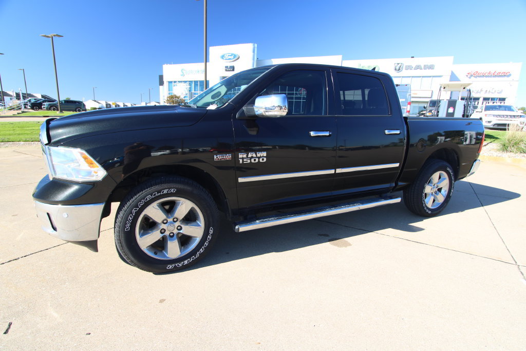 Used 2018 RAM 1500 Big Horn AWD/4WD image 17