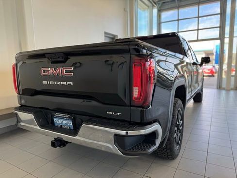 Certified 2023 GMC Sierra 1500 SLT w/ SLT Convenience Package AWD/4WD image 35
