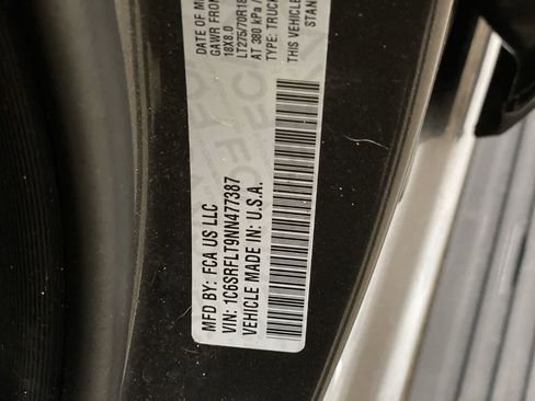 Used 2022 RAM 1500 Rebel w/ Rebel Level 2 Equipment Group image 28