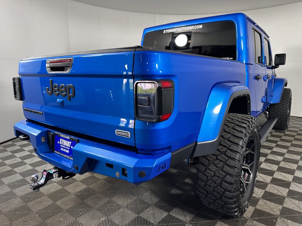 Used 2022 Jeep Gladiator Overland w/ Cold Weather Group AWD/4WD image 5